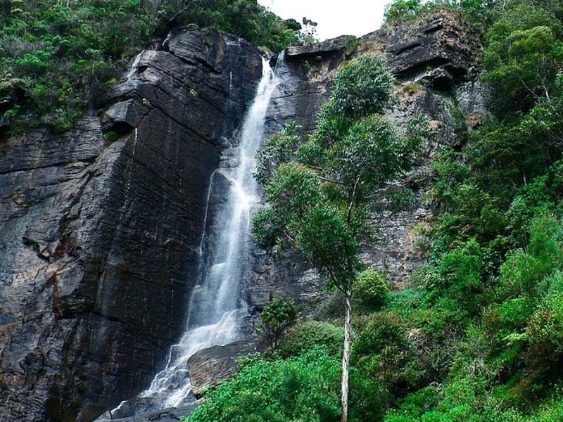 Lovers Leap Falls, Nuwaraeliya