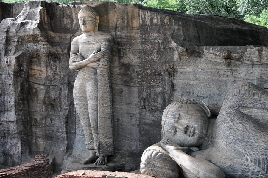 Gal Vihara, Polonnaruwa