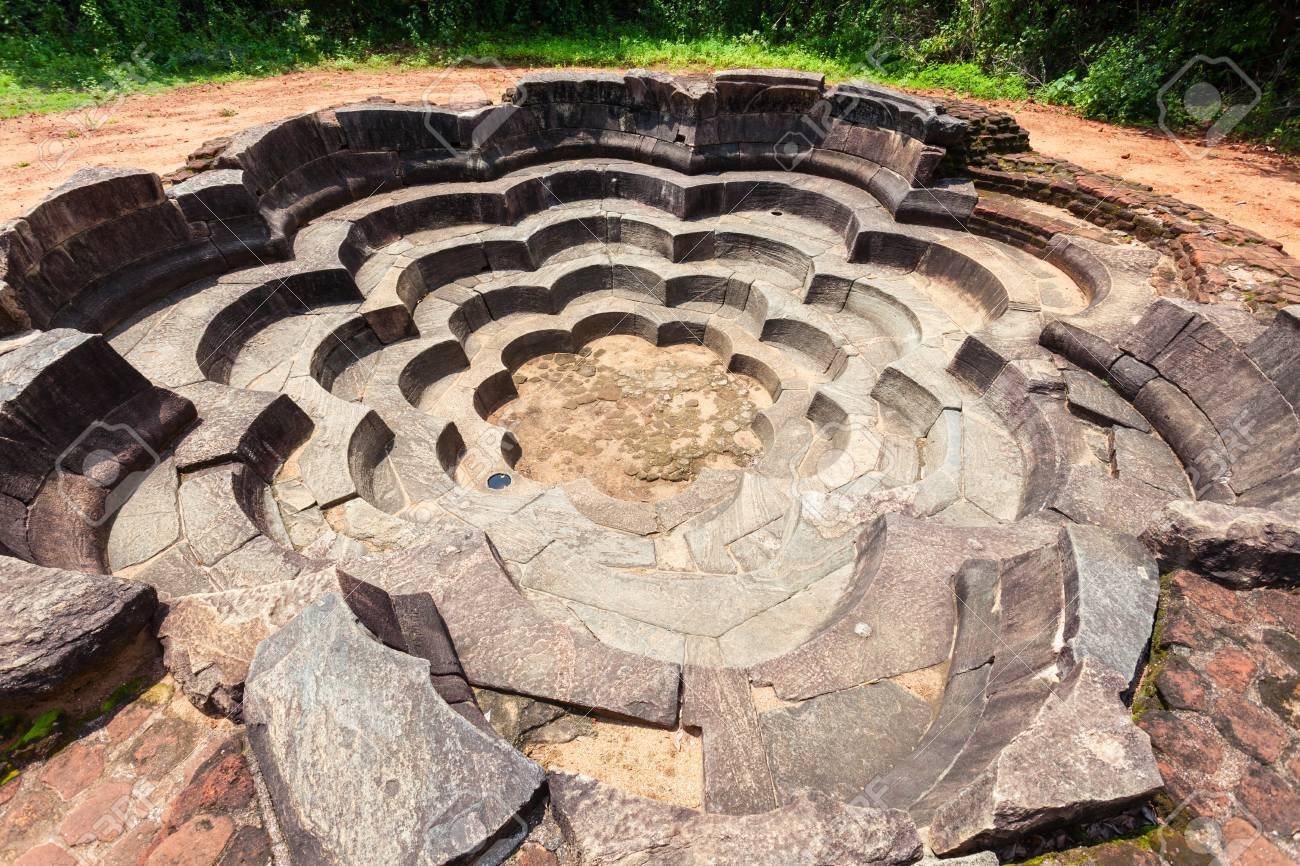 Lotus Pond, Polonnaruwa