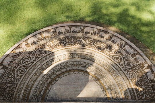 Moonstone, Anuradhapura