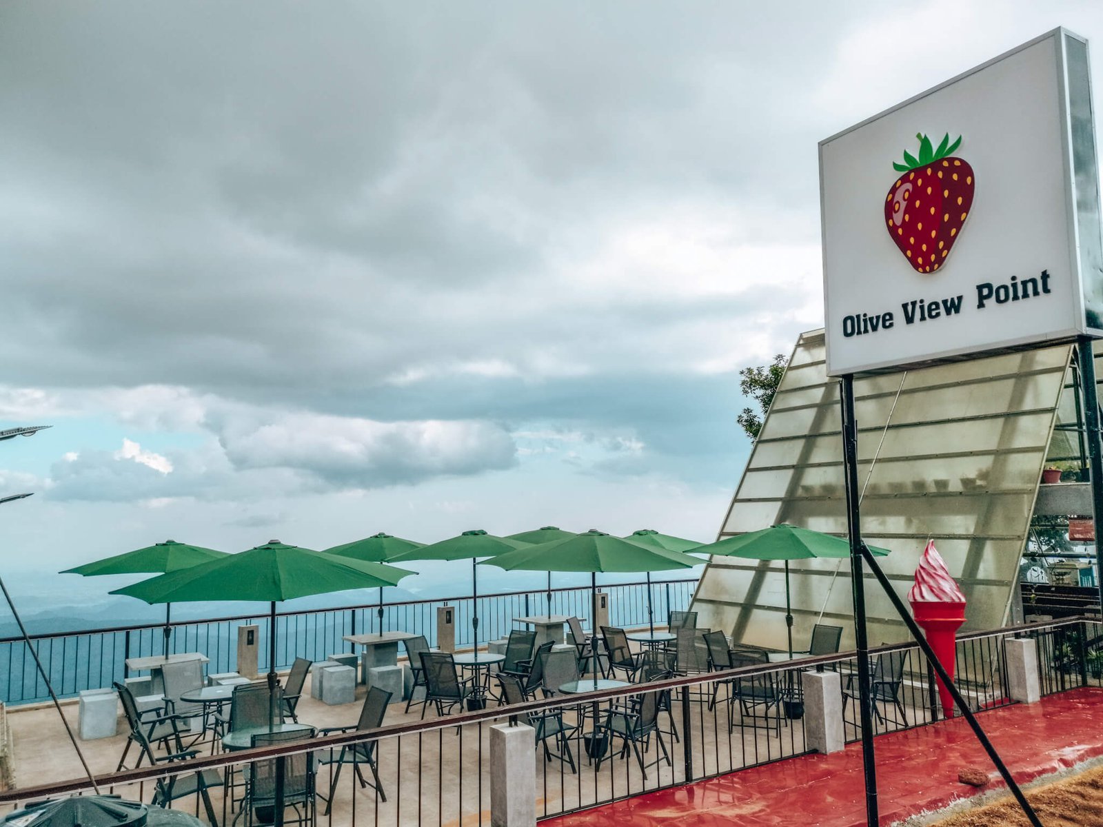 Olive View Point, Haputale