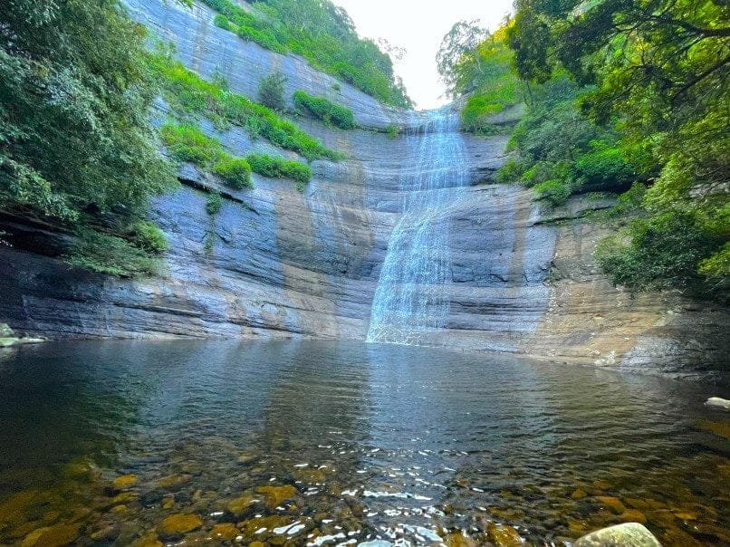 Duwili Ella Falls, Riverston