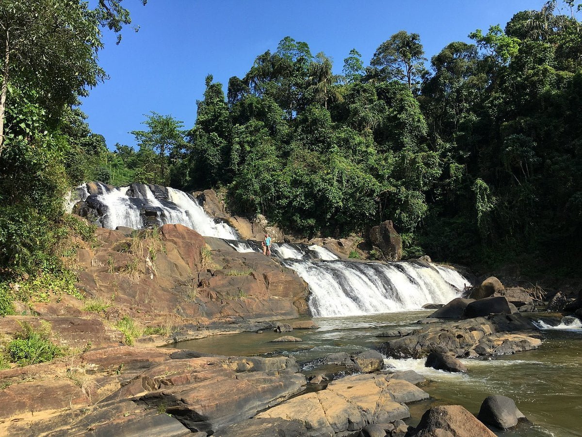 Sathmala Falls, Sinharaja
