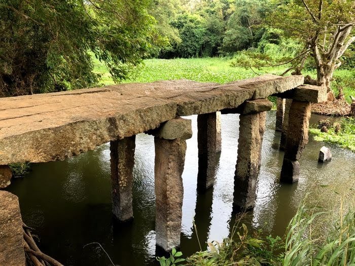 Stone Bridge, Anuradhapura