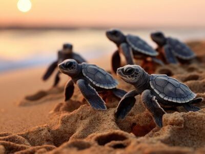 Sea Turtle Hatchery, Bentota