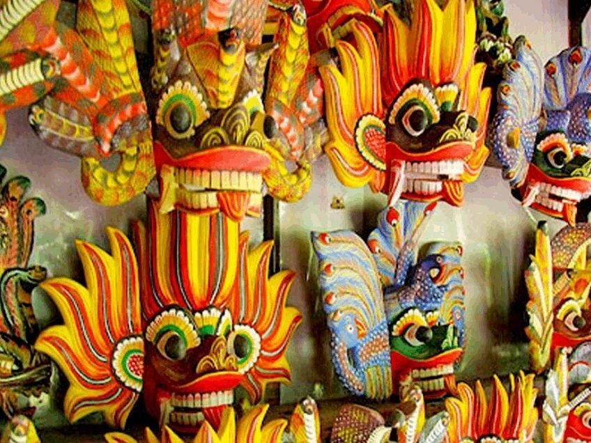 Mask Factory, Bentota