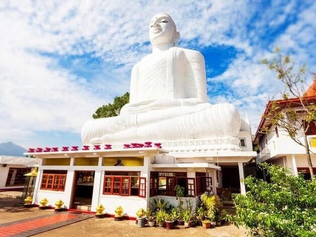 Bahirawakanda Temple, Kandy