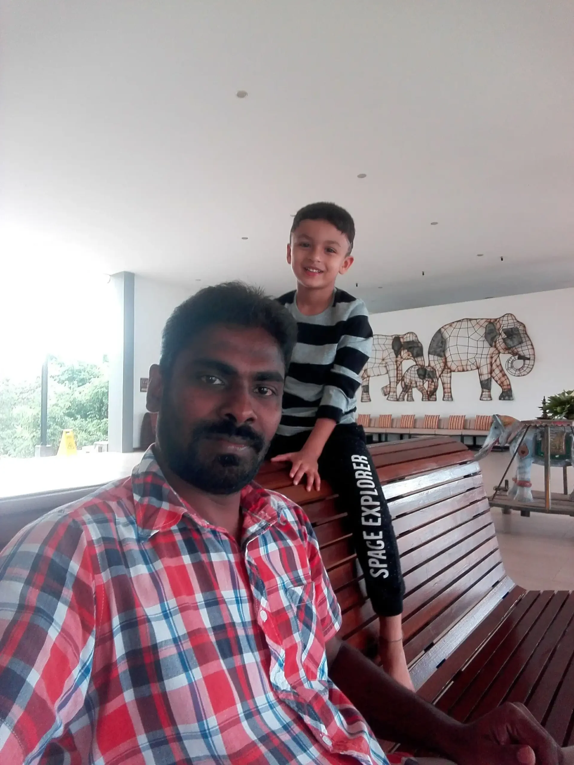 Guests from Indians with 4Me Lanka Tours
