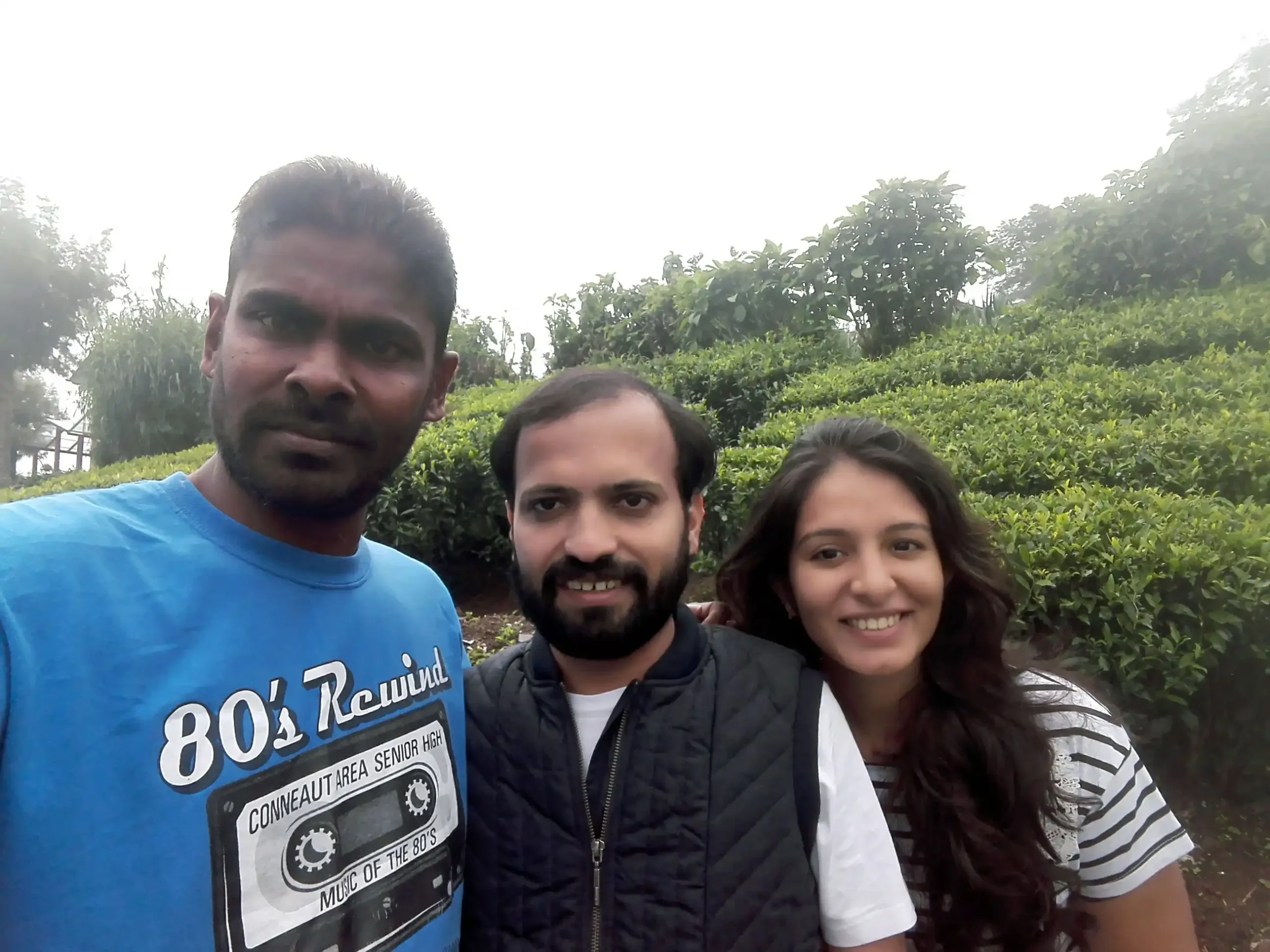Guests from Indians with 4Me Lanka Tours