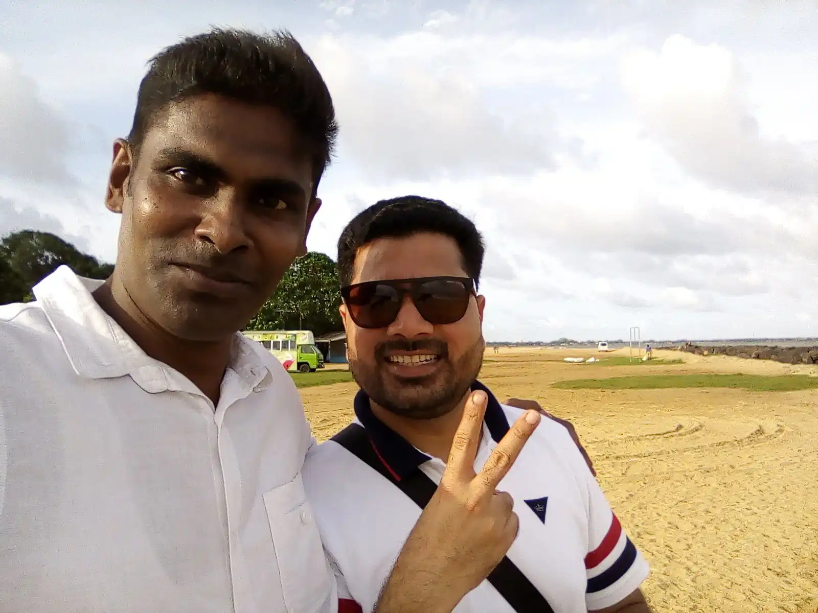 Guests from Indians with 4Me Lanka Tours