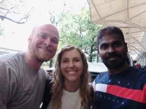 Guests from Americans with 4Me Lanka Tours