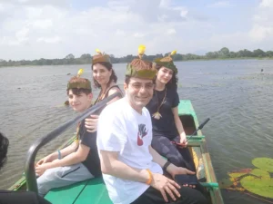 Guests from Mid Easterns with 4Me Lanka Tours