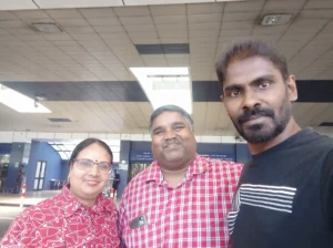 Guests from Indians with 4Me Lanka Tours