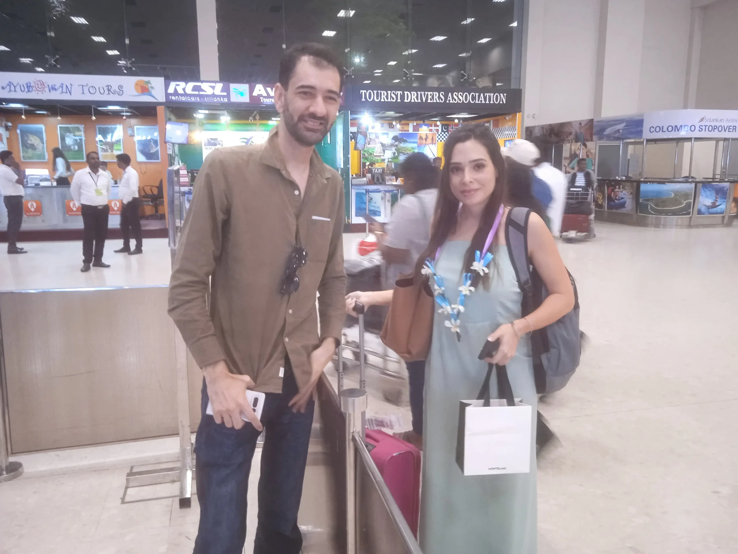 Guests from Mid Easterns with 4Me Lanka Tours