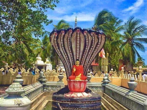 Nagadeepa Temple, Jaffna
