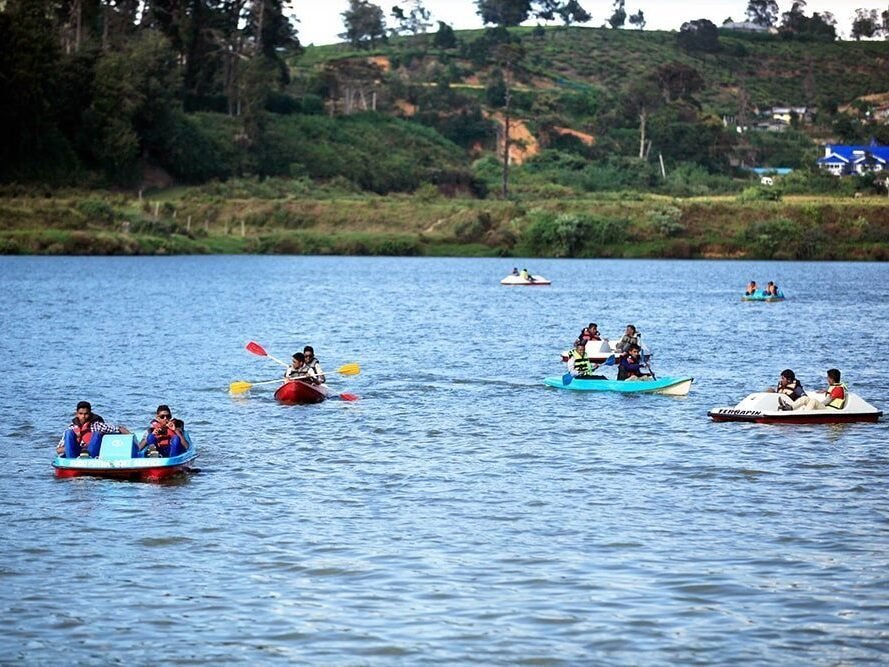 Boat Ride, Nuwaraeliya