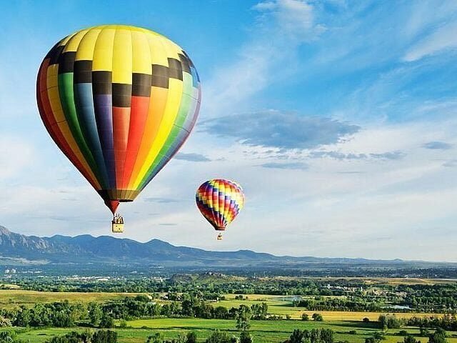 Hot Air Ballooning, Sigiriya