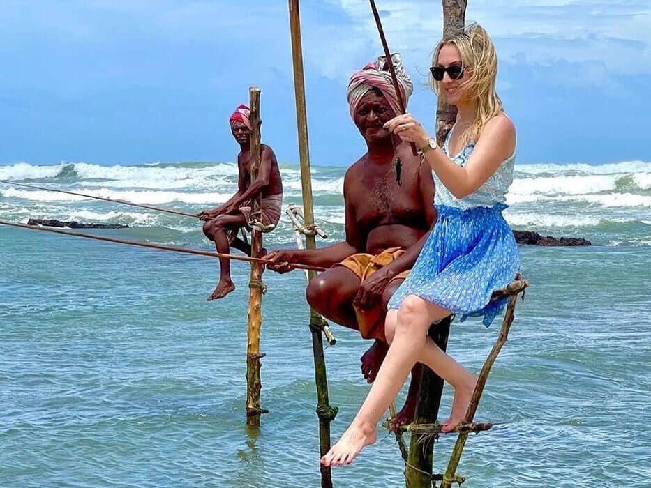 Stilt Fishing, Galle