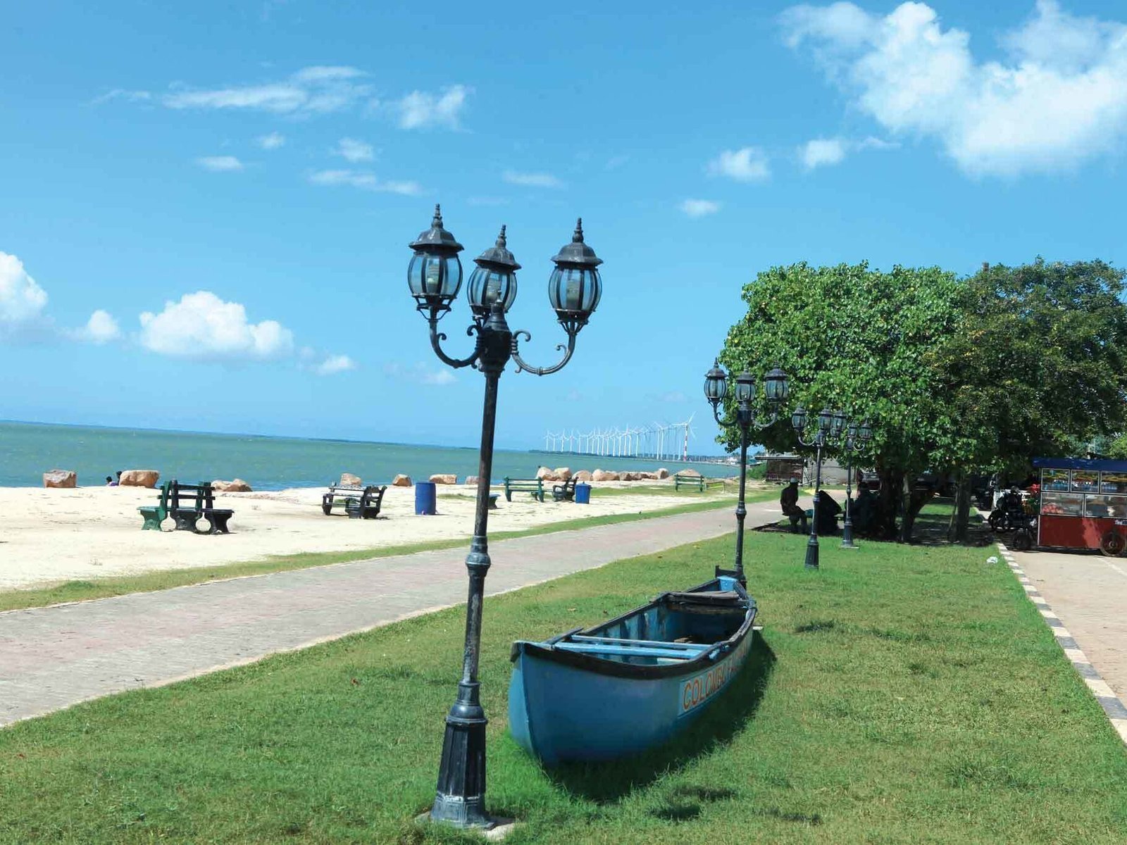 Colombo Face, Kalpitiya