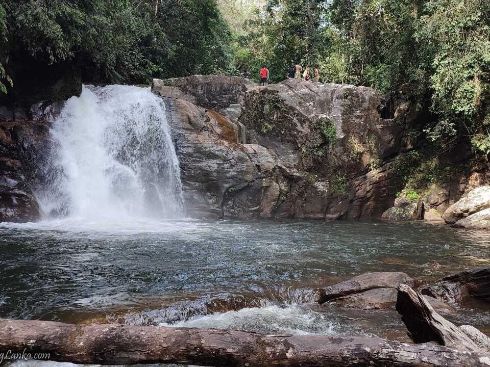 Kekuna Ella Falls, Sinharaja