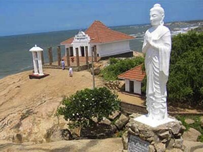 Kirinda Temple, Tissa - Yala