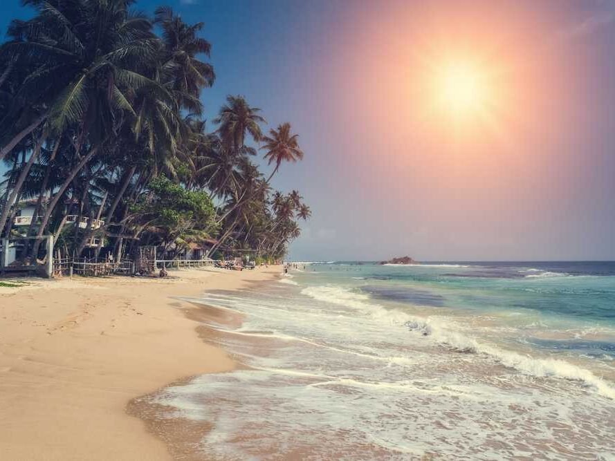 Narigama Beach, Hikkaduwa