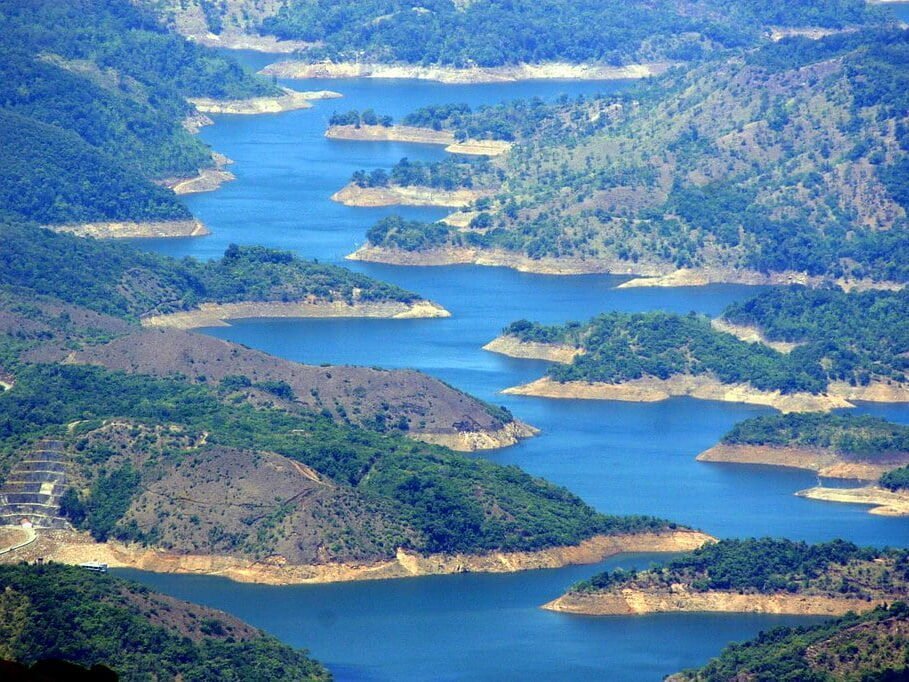 Samanalawewa Reservoir, Belihuloya