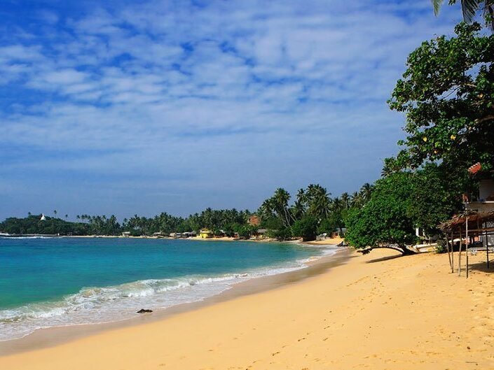 Unawatuna Beach, Galle