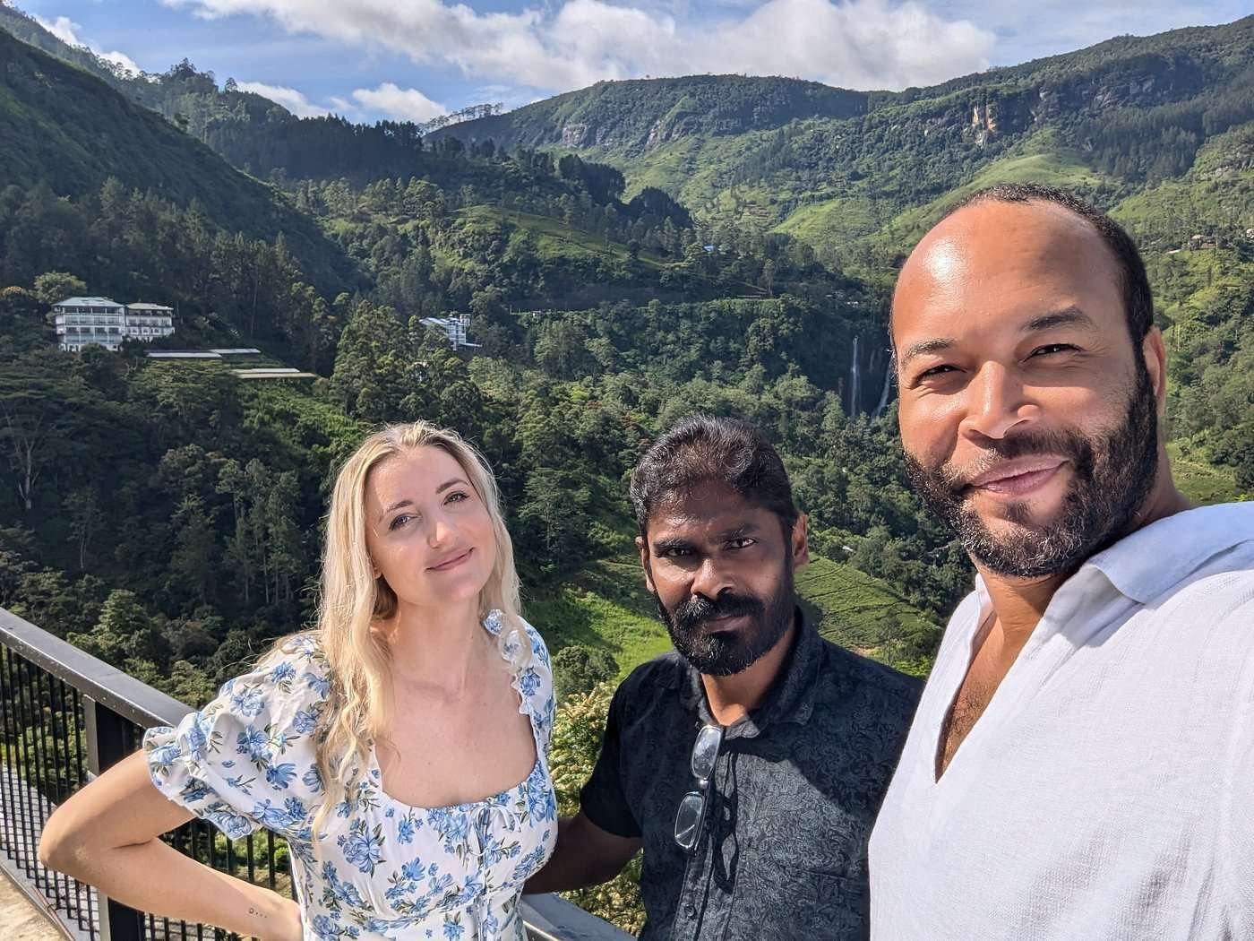 Guests from Europeans with 4Me Lanka Tours