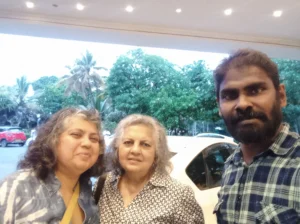Guests from Indians with 4Me Lanka Tours