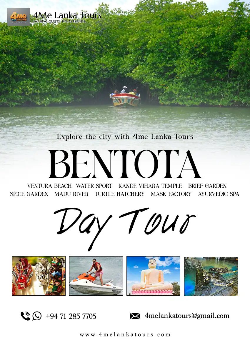 Bentota Day Tour poster
