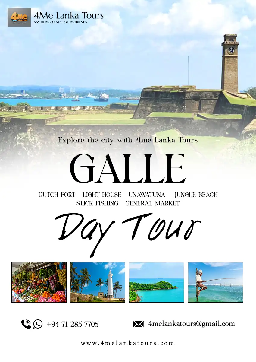 Galle Day Tour poster