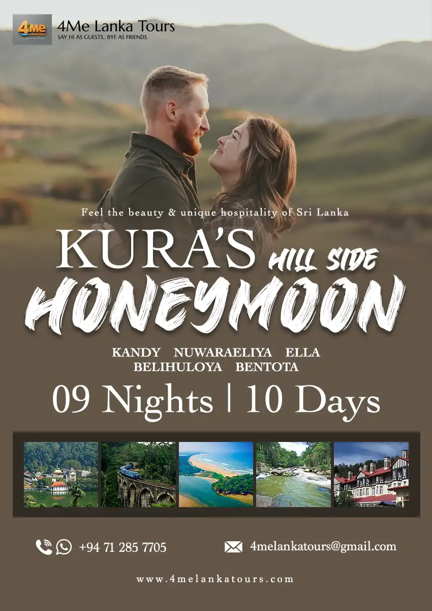 Kura’s Hillside Honeymoon poster