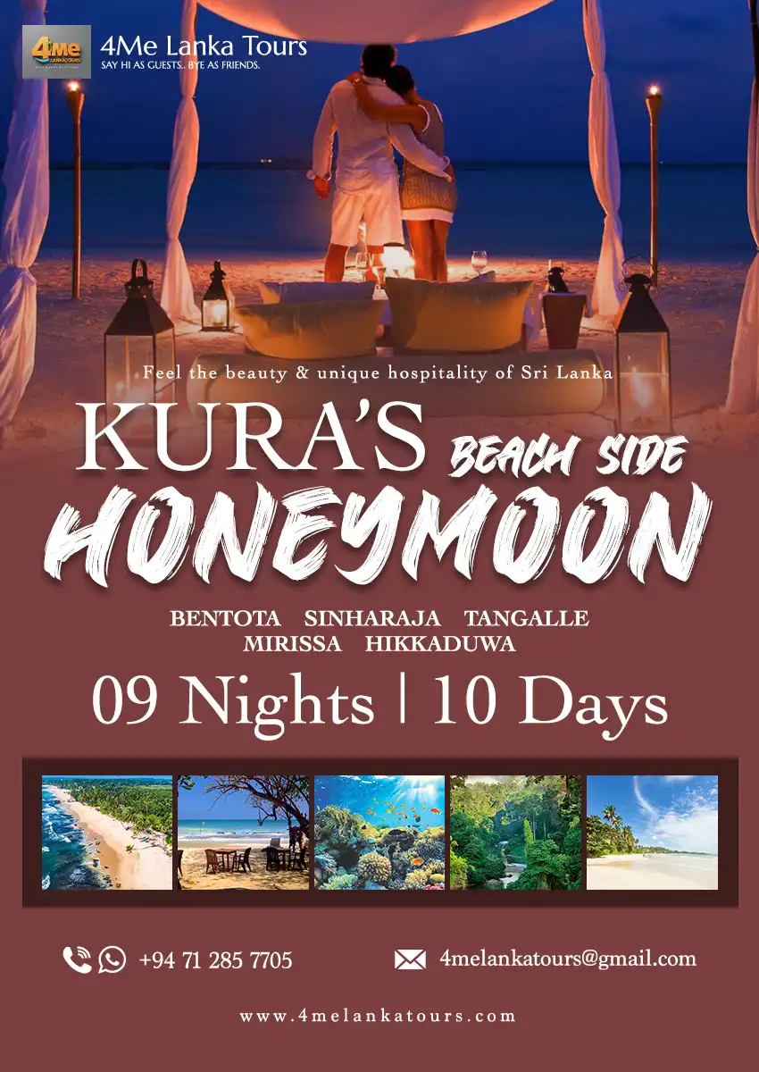 Kura’s Beachside Honeymoon poster