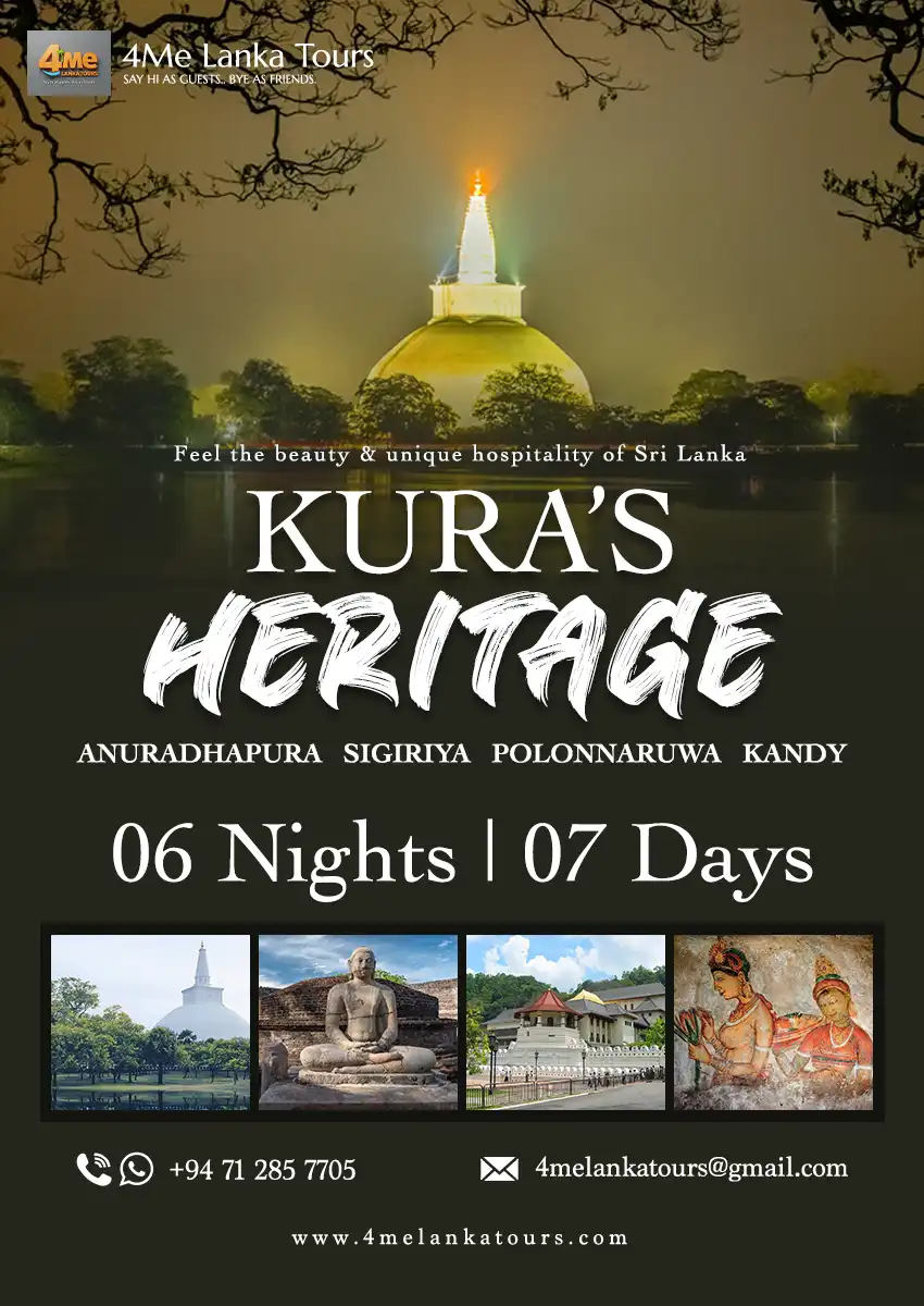 Kura’s Heritage poster