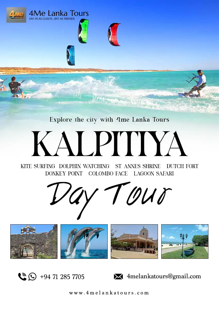 Kalpitiya Day Tour poster