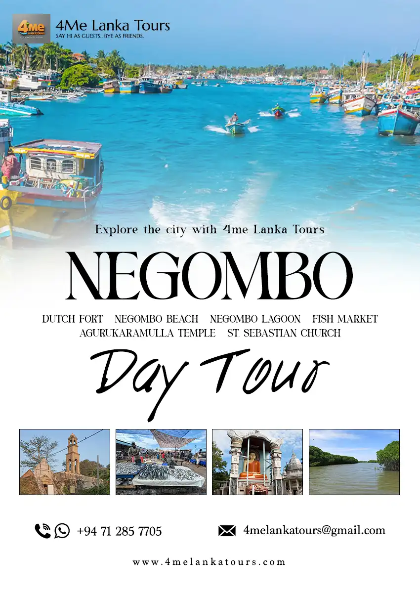 Negombo Day Tour poster