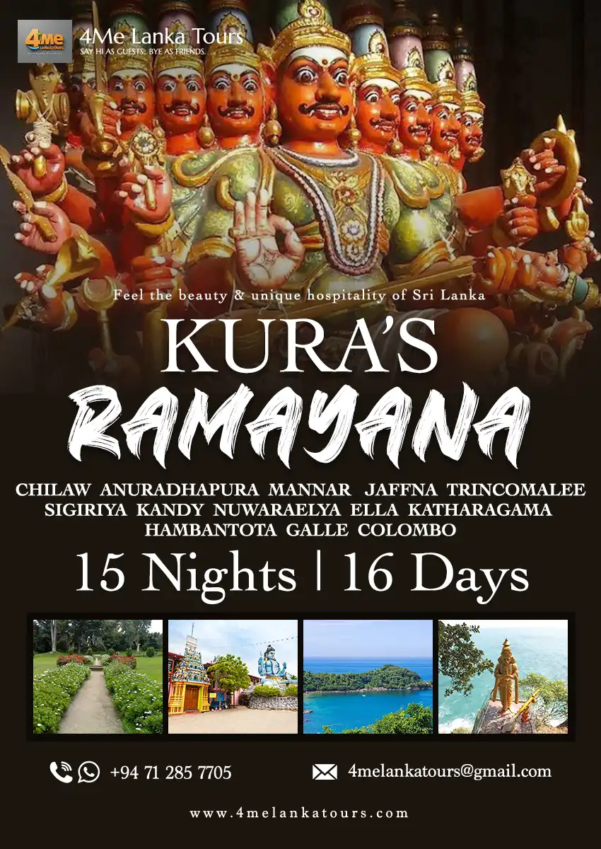 Kura’s Ramayana Trail poster