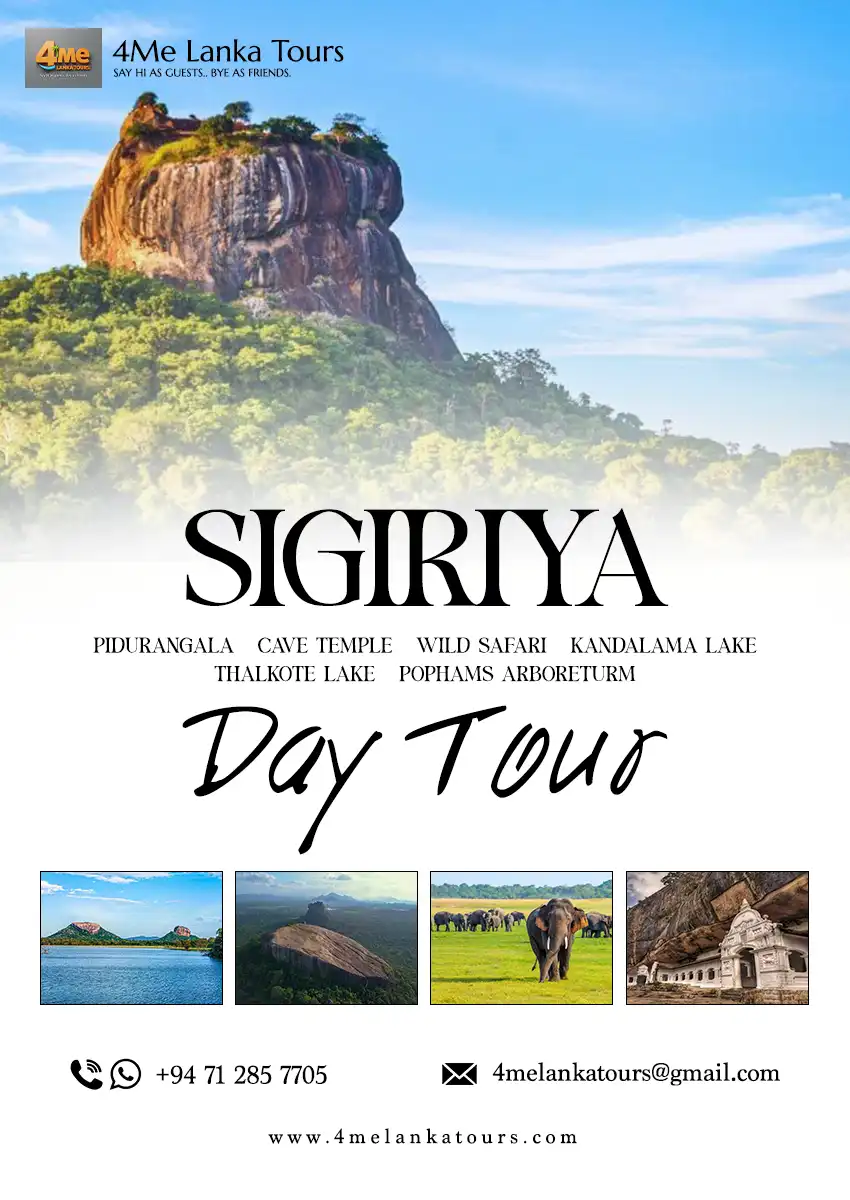 Sigiriya Day Tour poster